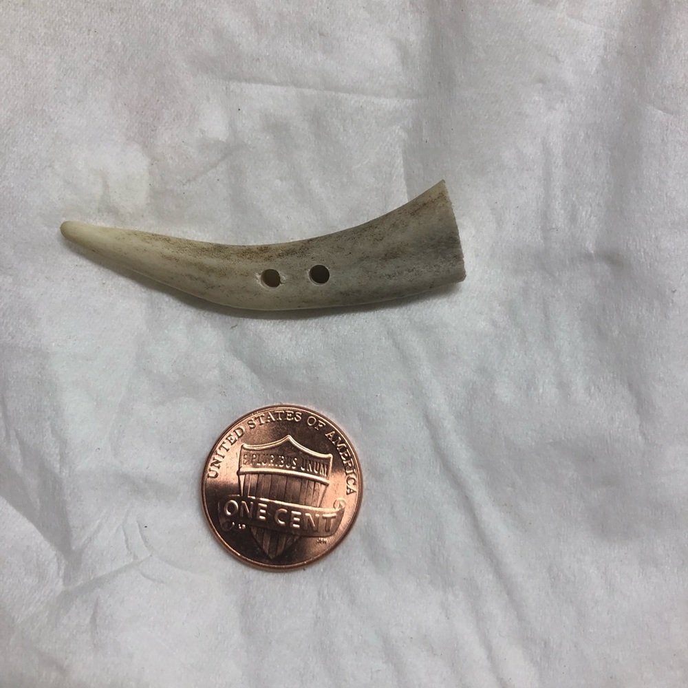 Deer Antler Clasp
